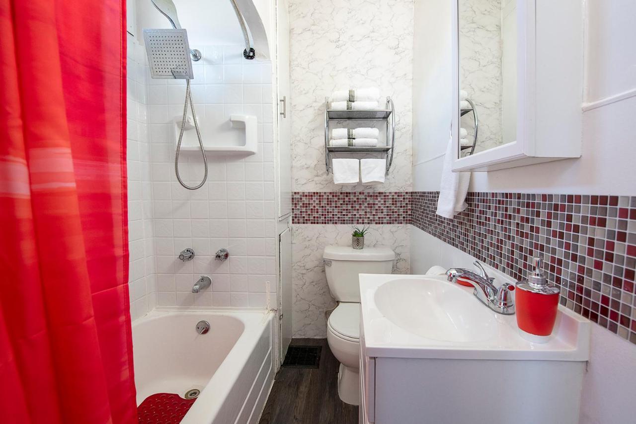 The Rubi Lounge - Spacious Brooklyn Centre Modern Escape Near Downtown With Parking, 300Mb Wifi & Self Check-In Cleveland Esterno foto