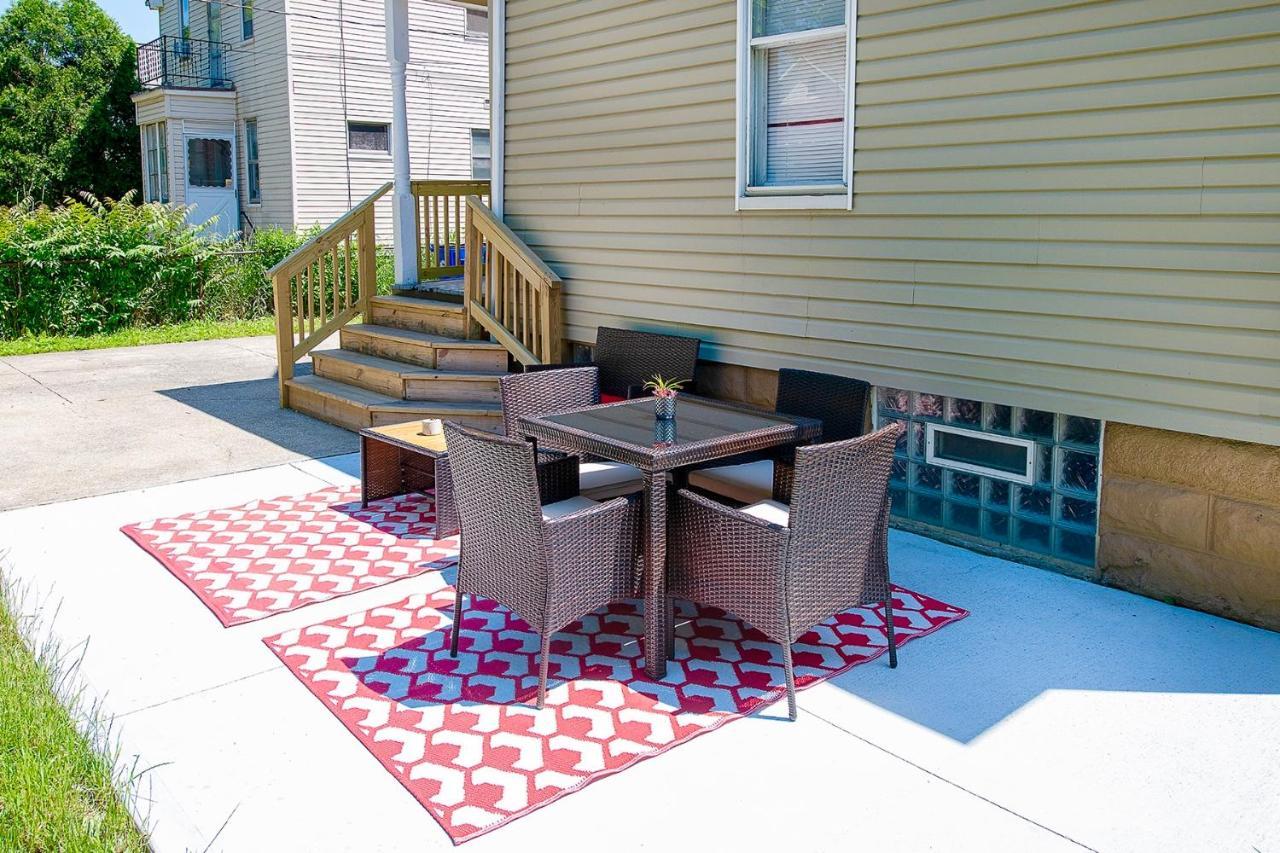 The Rubi Lounge - Spacious Brooklyn Centre Modern Escape Near Downtown With Parking, 300Mb Wifi & Self Check-In Cleveland Esterno foto