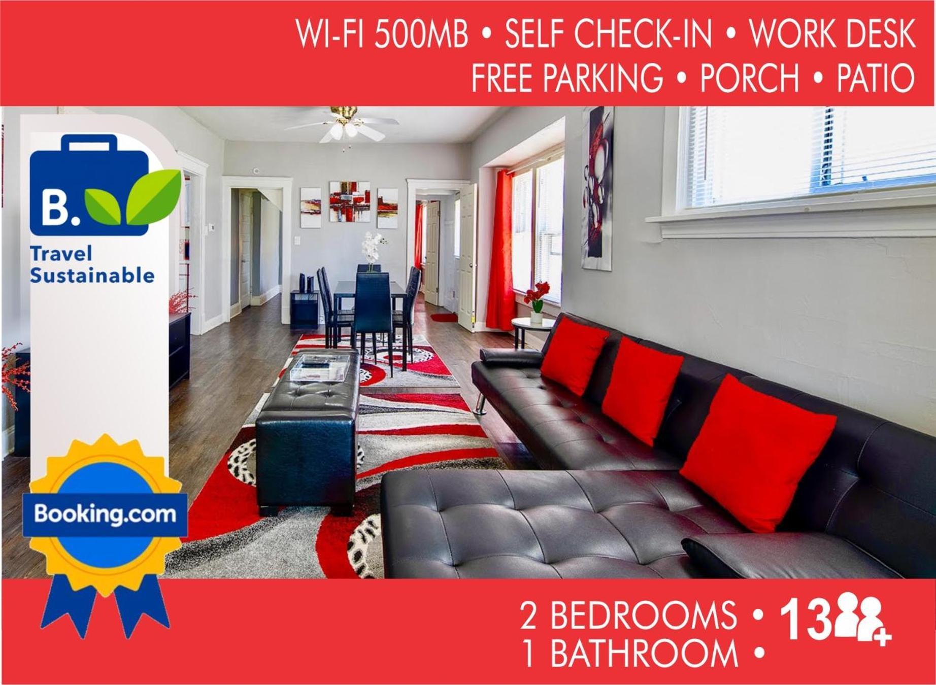 The Rubi Lounge - Spacious Brooklyn Centre Modern Escape Near Downtown With Parking, 300Mb Wifi & Self Check-In Cleveland Esterno foto
