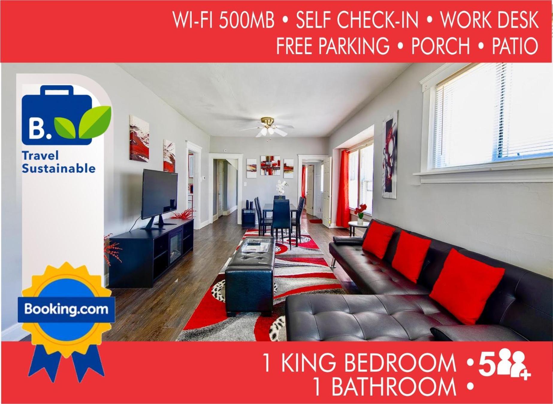 The Rubi Lounge - Spacious Brooklyn Centre Modern Escape Near Downtown With Parking, 300Mb Wifi & Self Check-In Cleveland Esterno foto
